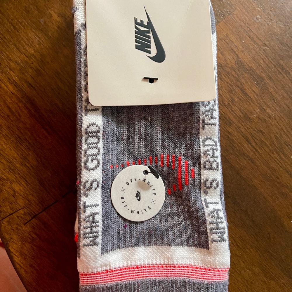 Nike Off White Socks